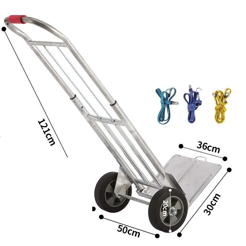 Carro Plegable Carrito Compra кухонный стол для покупок Меса Cocina колесница де Courses Avec roulets Carrello Cucina тележка - Цвет: Version P