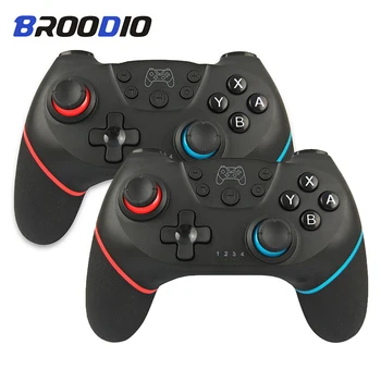 

[2020 Upgraded Version] Bluetooth Wireless Controller For Nintendo Switch Pro Gamepad For Nintendo Switch Console Game Joystick