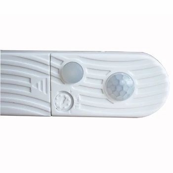 

4 AAA Led Durable Device PIR Organizer Battery Case Body Infrared Sensor Power Supply Mini Lightweight Strip For Light Switch