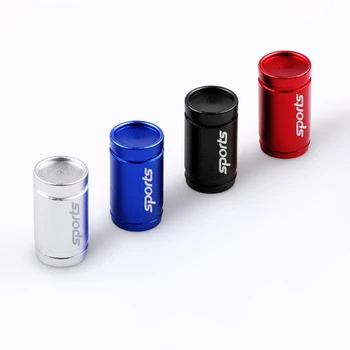 

4pcs Theftproof valve caps Car Tire Valve Stem caps Bolt-in Aluminum Car Styling Auto parts