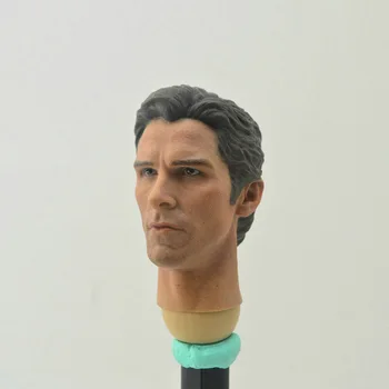 

1/6 Scale Male Batman Prequel Super Hero Bruce Wayne Bell Christian Bale Version Head Sculpt Headplay for 12" Action Figure Body