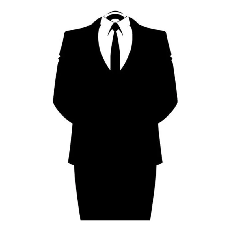 8 9 см * 15 2 ANON анонимные виниловая наклейка на машину мотоцикл | Автомобили и
