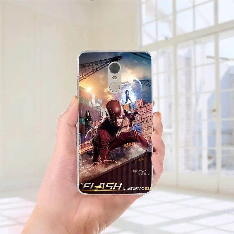 Picture 9 DC Hot tv флэш Барри Аллен мягкий чехол для телефона TPU силиконовый для Xiaomi Redmi Note 2 3 4 4X6 7 7A Y3 K20 Pro Plus Prime сумки - Цвет: Picture 9