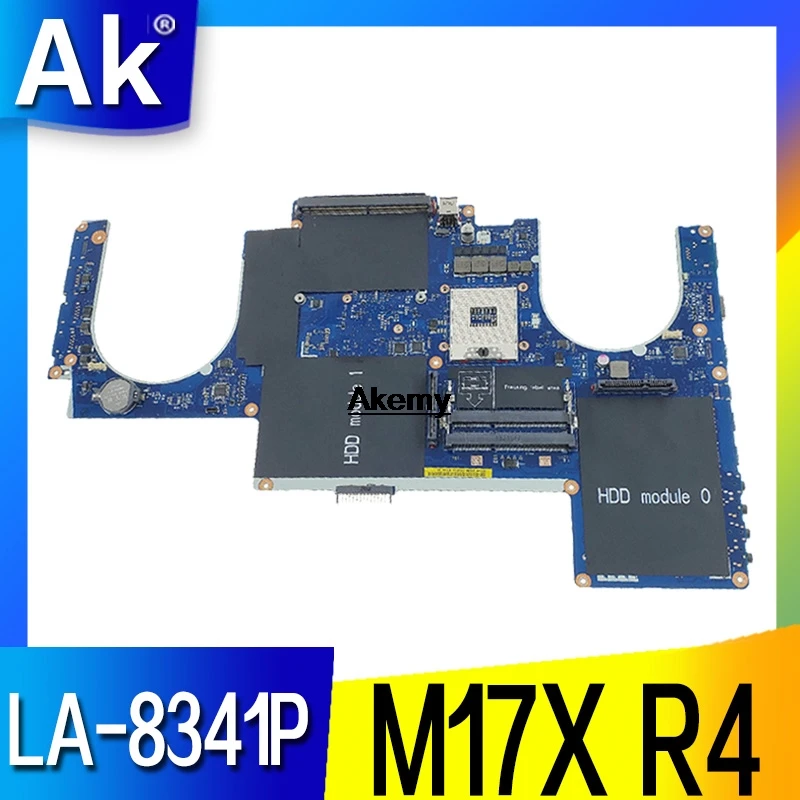 LA-8341P Laptop Moederbord Voor Dell Alienware M17X R4 Originele Moederbord 100% Test LA-8341P Laptop Moederbord Voor Dell Alienware M17X R4 Originele Moederbord 100% Test