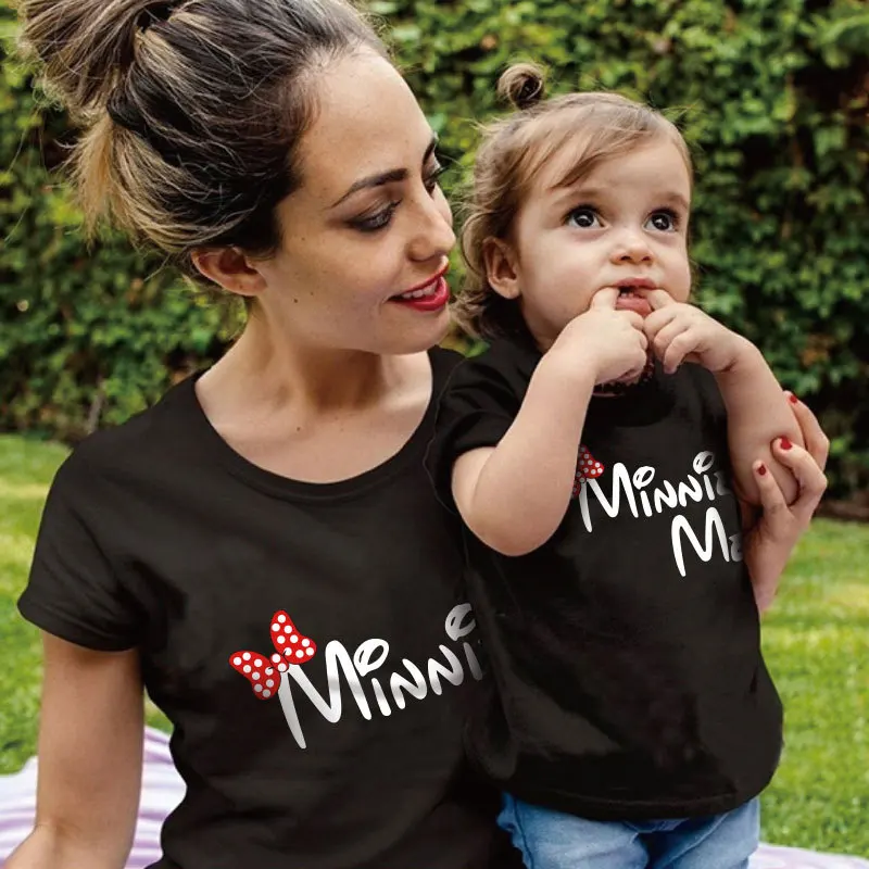 Cute Matching Mother & Daughter Shirts