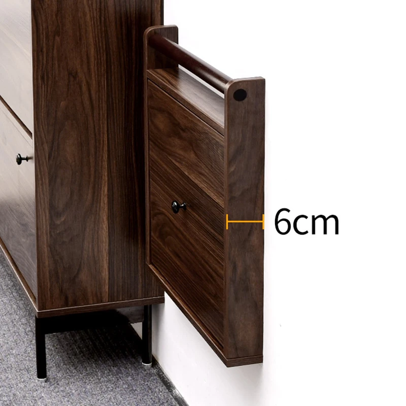 Household Furniture Woodwork Ultra Thin Hidden Folding Chair Bathroom And Shower Chair Wall Mounted Folding Stool With Handrail