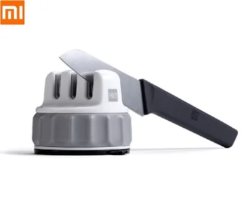 

New huohou Knife Sharpener Professional Kitchen Sharpening Mini knife sharpener One-handed sharpening Easy and effortless