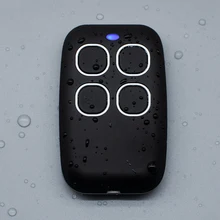 315/418/433/868mhz clonagem automática controle remoto transmissor de comando à prova dwaterproof água ipx5 cópia duplicador para porta portão garagem
