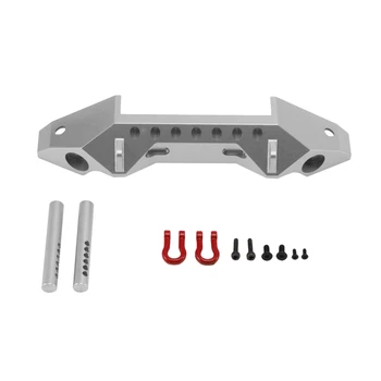 

Alloy Front and Rear Bumper Accessories for RC Model Cars HPI TRX-4 SCX10 SCX10 II