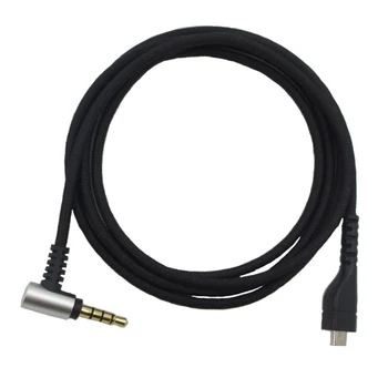

Replacement Flexible Stereo Portable Compact Clear Connection Audio Wire Electronics Headphone Cable Gaming For SteelSeries