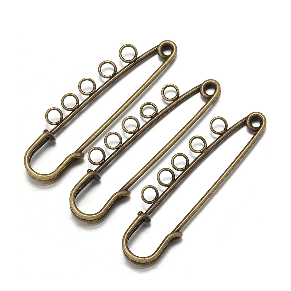 5pcs Stainless Steel Safety Pins DIY Needles Large Pin For Clothes Safety  Pin Paper Clip Brooch Apparel Accessories Wholesale - AliExpress