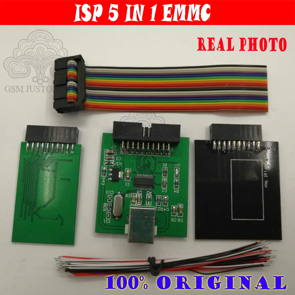 5 в 1 eMMC ISP адаптеры инструментов для UMT Dongle / NCK Pro Dognle и GSM Shield BOX | Мобильные телефоны