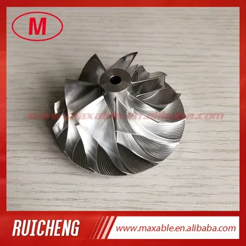 

Forward 48.88/68.50mm 7+7blades turbo milling/aluminum 2618/billet compressor wheel
