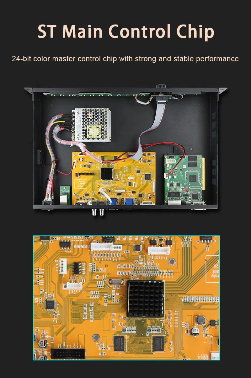 Debra Pro 8 Channel DJ Controlle with 99DSP Reverb