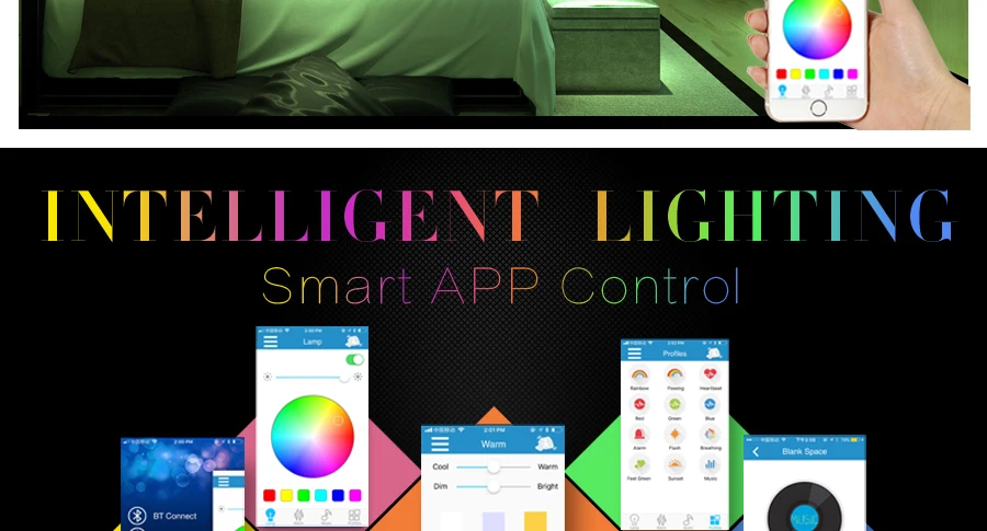 Спальня потолочный светильник музыка Bluetooth и Дистанционное Светодиодный Smart LED металл акриловый абажур для гостиной
