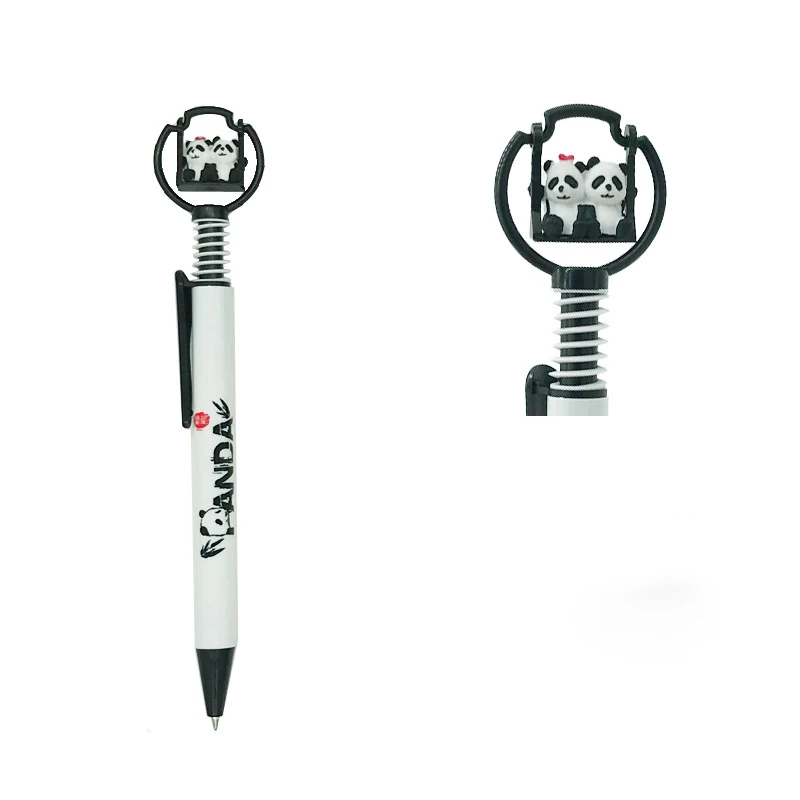 EZONE 0,5 мм 1 шт. автоматический карандаш Милая панда дизайн защита окружающей среды мультфильм автоматический карандаш канцелярские принадлежности для школьников - Цвет: T2