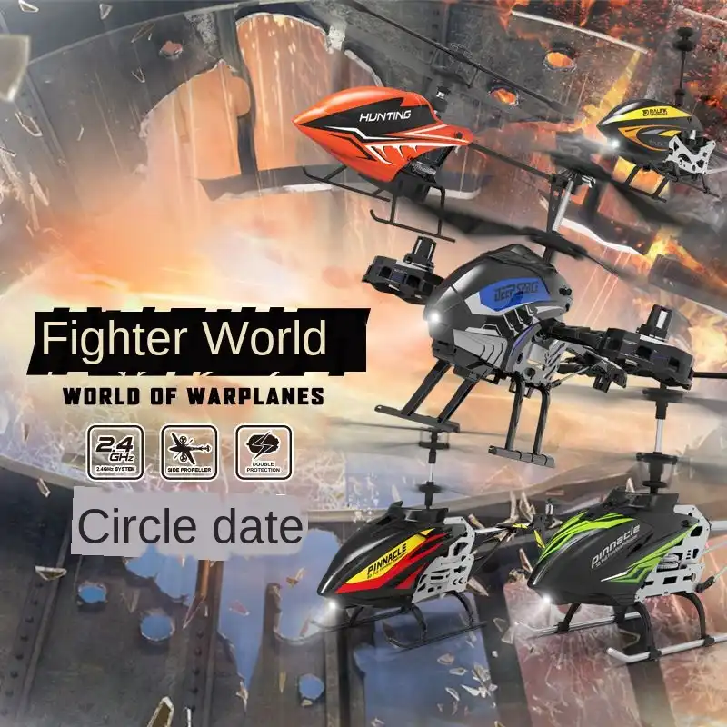 remote control flying helicopter