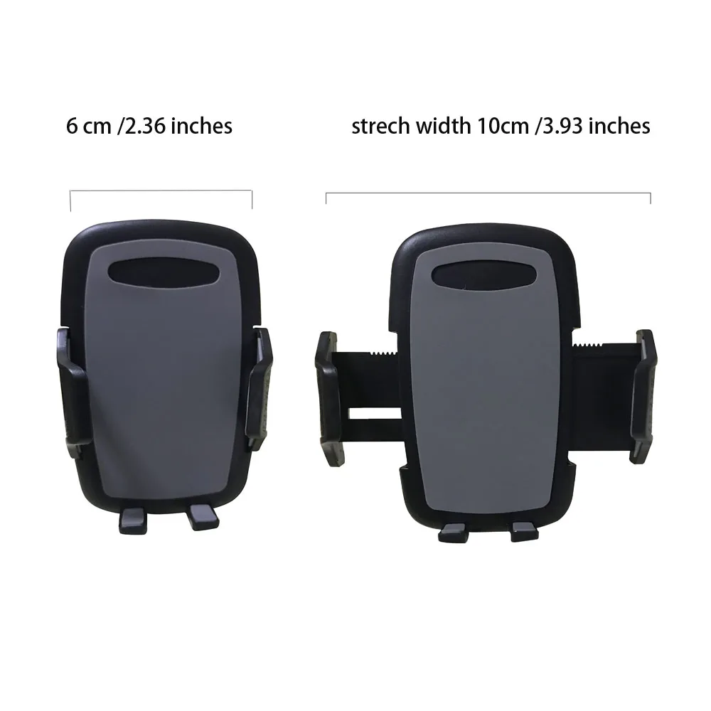 Baby Stroller Phone Holder Phone Stand 360 Degree Rotate Clamp Pram Baby Car  Aeecssories Bicycle Cell Phone Support Bracket good baby stroller accessories	