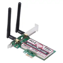 HOT-2.4G/5G 300 Мбит/с Pci-E Двухдиапазонная Точка беспроводного доступа Wifi адаптер WLAN Беспроводная точка доступа для ноутбуков, mac