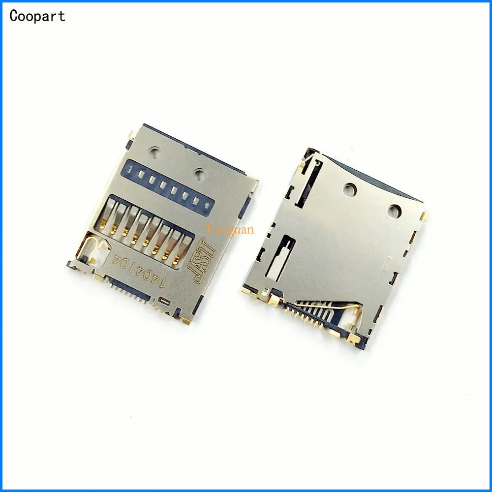 2 шт./лот сменный держатель для сокета SD карты Sony T2 M2 C3 T3 M4 XL39H SOL25 SOL26|card reader slot|card