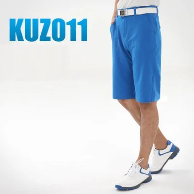 Pgm мужские шорты для клюшек для гольфа, спортивные шорты для отдыха, Мужские дышащие летние шорты, повседневная спортивная одежда для гольфа AA11851 - Цвет: Синий