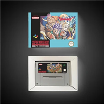 

Dragon Quest VI - EUR Version RPG Game Card Battery Save With Retail Box