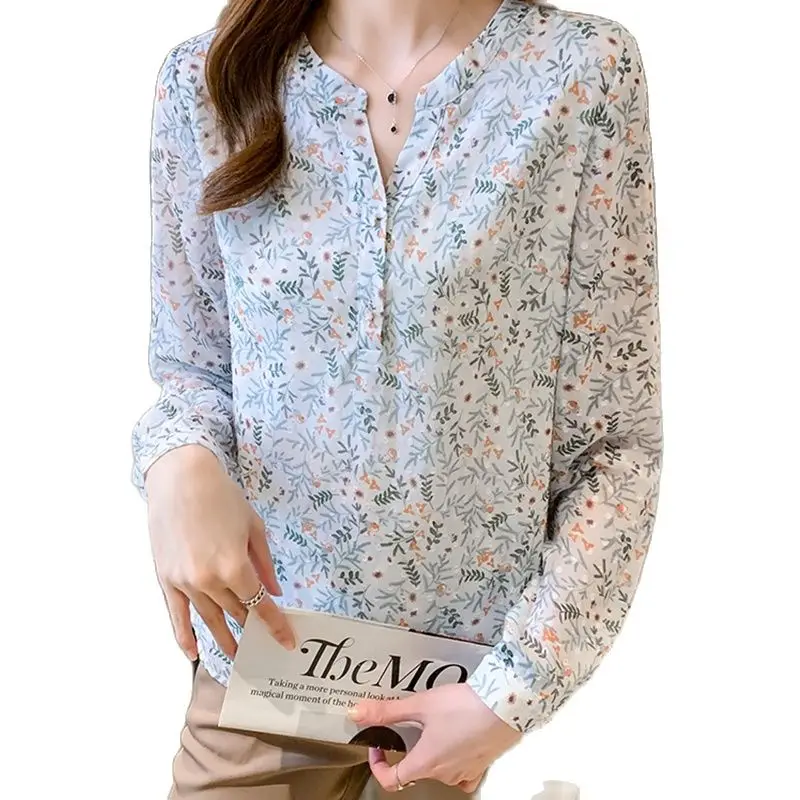 floral blouses 2019