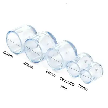 

Table Chair Leg Mat Silicone Non-slip Table Chair Leg Caps Foot Protection Bottom Cover Pads Wood Floor Protectors