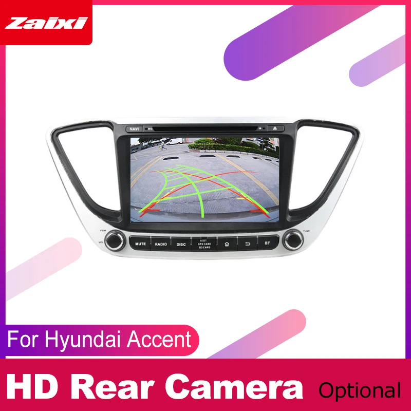 Автомобильный dvd-плеер gps Navi навигация для hyundai Accent 20182019 автомобильный Android мультимедийная система экран Радио стерео