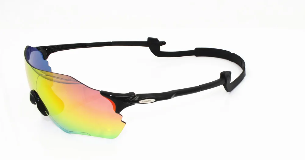 Ev zero Lens Polarized TR90 Sports Glasses Men MTB Mountain Road Bicycle Cycling Eyewear Sunglasses Running Fishing