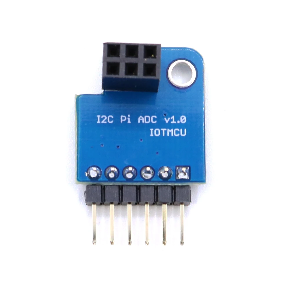 ADS1115 I2C Pi ADC for Raspberry Pi 3