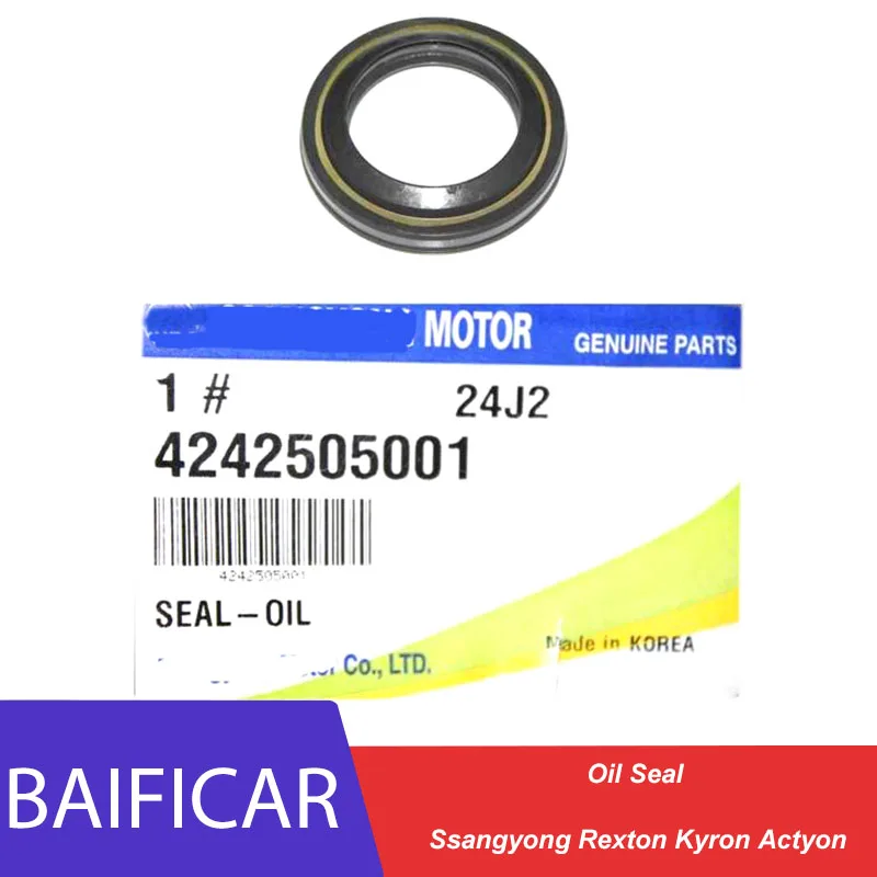Baificar совершенно новое подлинное сальниковое уплотнение 4242505001 для Ssangyong Rexton Kyron
