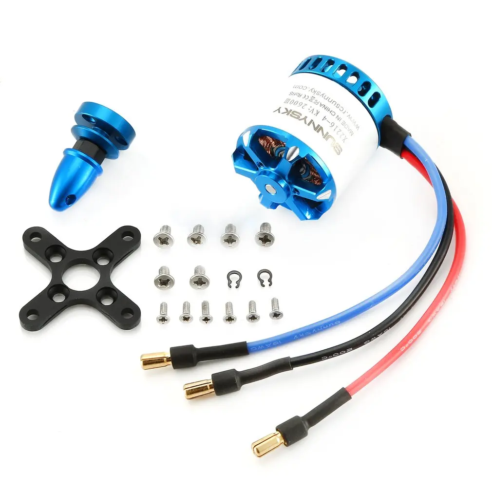 $21.99 SUNNYSKY X2220III X2212IIIX2216III 980KV1400KV2450KV 2600KV Brushless Motor for Fixed Win