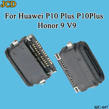 

JCD 10PCS/Lot For Huawei P10 Plus P10Plus / Honor 9 V9 USB Charging Port Connector Charge Jack Socket Plug Dock