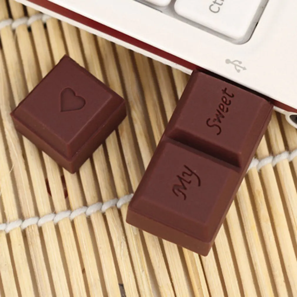 Новинка, дизайн в форме шоколада, USB 2,0/3,0, флеш-накопитель, пищевая ручка, крутой флеш-накопитель, карта памяти, флешка, u-диск, подарок