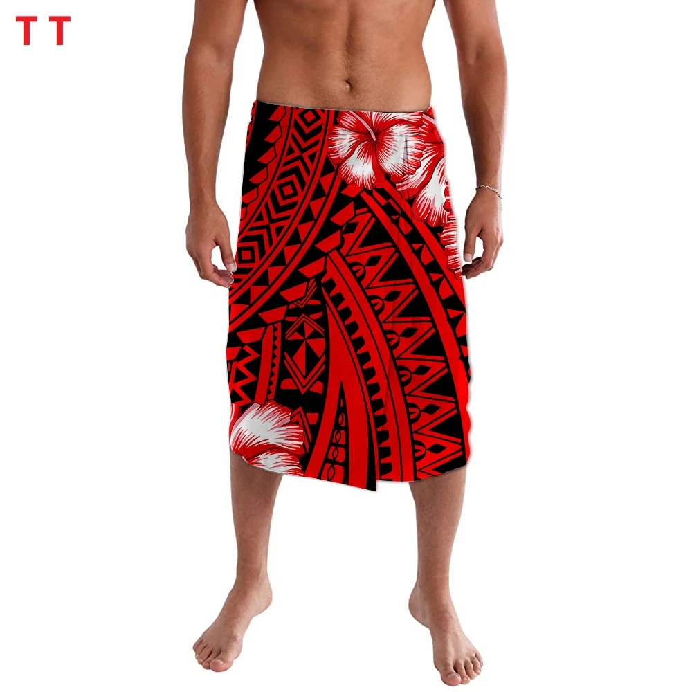 Samoan Puletasi Tribal Clothes Islanders Male Lavalava Sarong Wedding Dress Siva Samoa Ie Faitaga