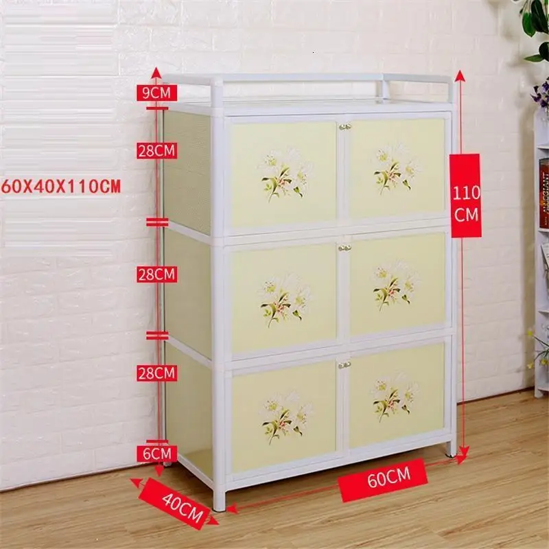 Moveis Sala De Jantar консольные столы Besteklade кухонная мебель Meuble буфет из алюминиевого сплава Mueble Cocina шкаф - Цвет: Number 3