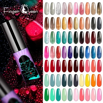

5ml Uv Gel Nail Polish 120colors Pure Nail Gel Eco-friendly Uv Curable Resin Series Soak Off Nail Art Gel Polish Varnish Design