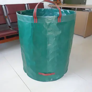 

72 Gallon Heavy Duty Garden Waste Leaves Bag Reusable Rubbish Grass Refuse Sacks High Strength LX9C