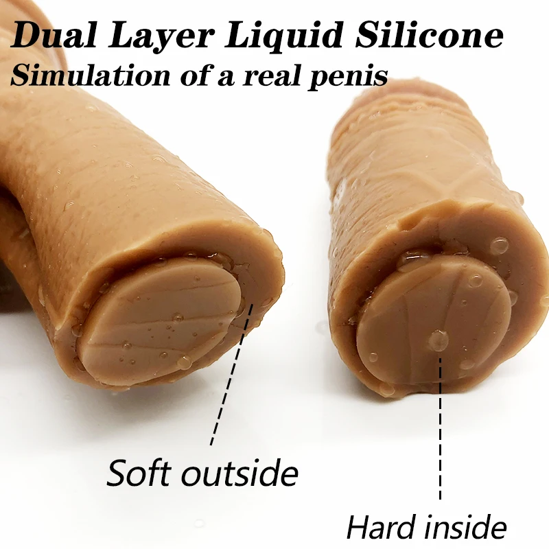 Wireless remote telescopic dildo vibrator Layer Silicone Big Penis Heating Realistic Dildo G spot Massage sex toy for women shop 5