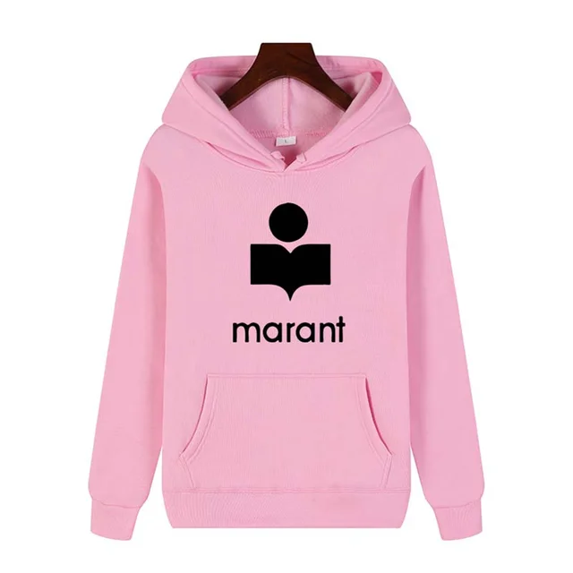 Oversized Women's Marant Sweatshirt Print Hoodie Casual Long Sleeve Women's Sportswear Top Casual Pullover Sweatshirt Women 14