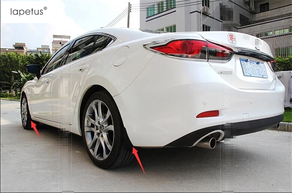 Lapetus Аксессуары для Mazda 6 Atenza Sedan 2013 Брызговики крыло защитный чехол Комплект