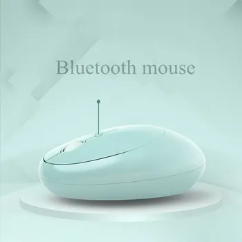 

Laptop Bluetooth Mouse Computer Mouse Wireless 2.4G Gaming Mouse Girl Cute Pink Office Mouse for Desktop Notebook 1600dpi