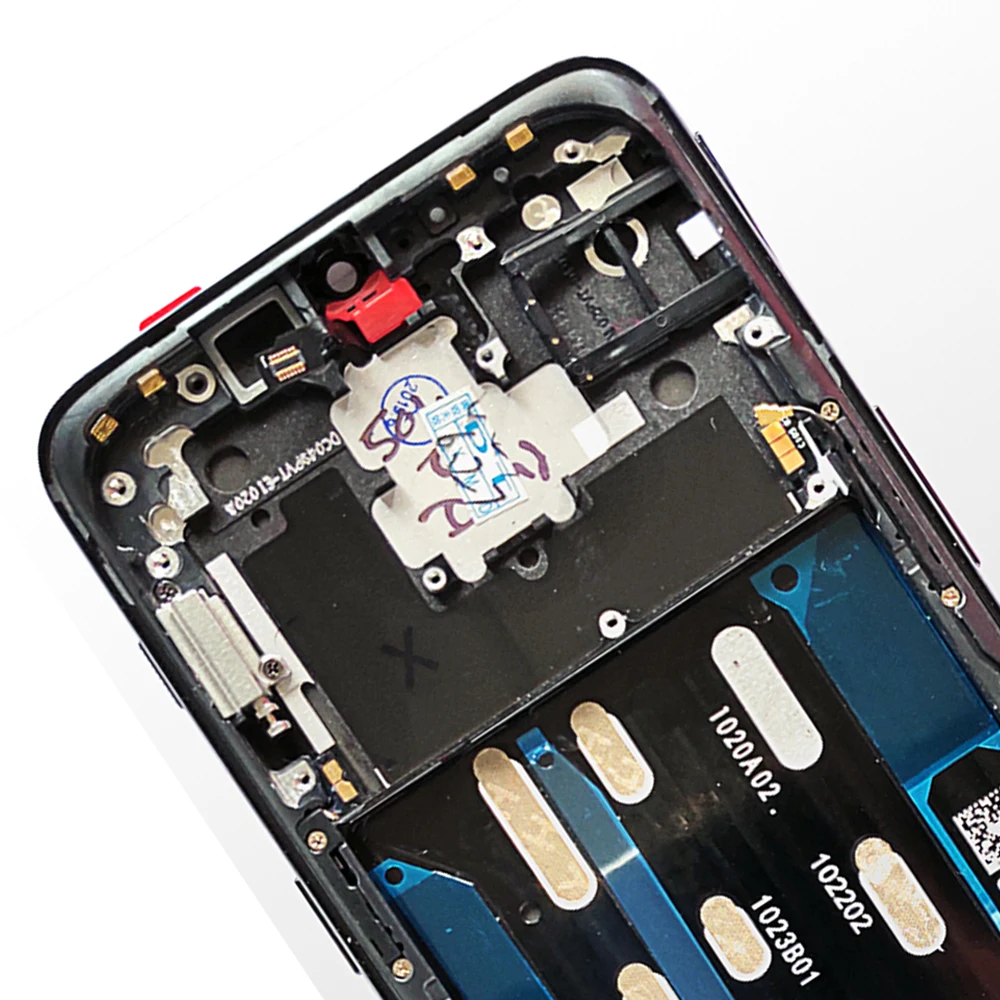 Fansu AMOLED ЖК дисплей для Oneplus 6T A6010 A6013 сенсорный экран 6 41 дюймов дигитайзер в сборе
