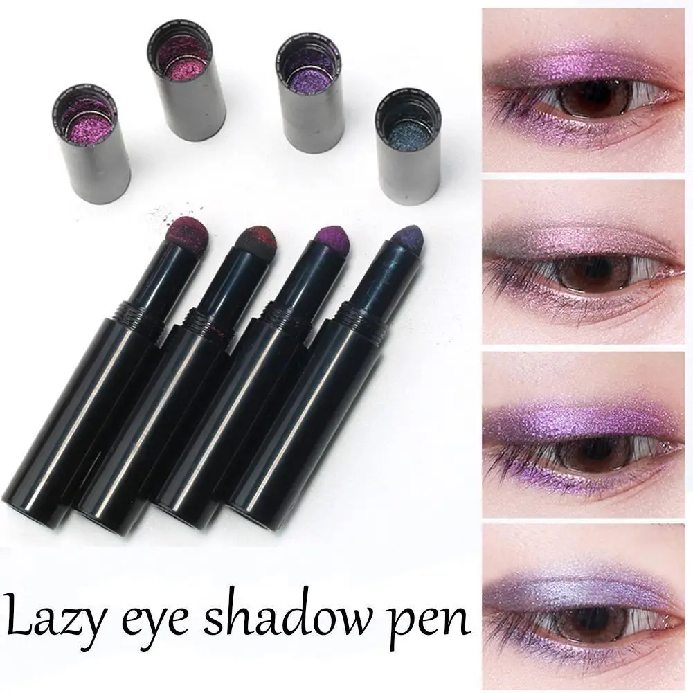 

Beauty Glitter Powder Highlighter Eyeshadow Color Pencil Eyeliner Magic Cushion Pen Cosmetic Air Eye Tool Makeup Eyeshadow O4O7