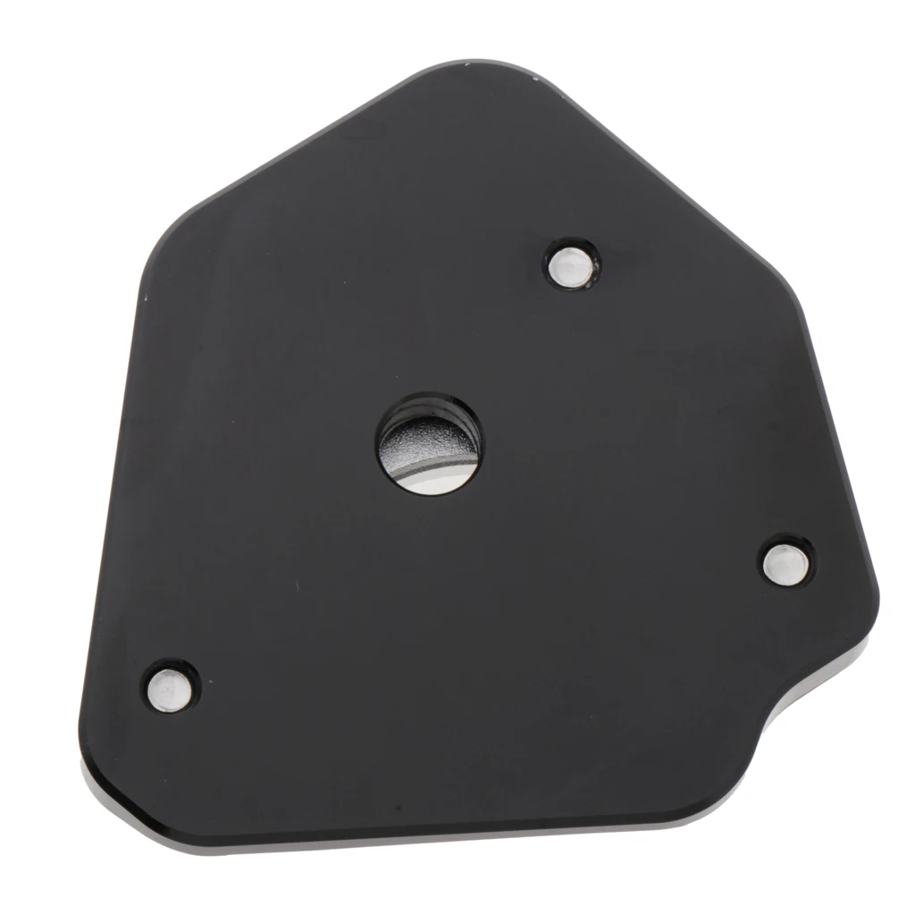 Мотоцикл Kickstand Сторона Стенд удлинитель пластина для KTM DUKE125/200/390