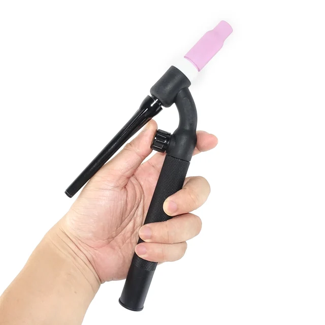 Torcia TIG Flessibile Da 150A Con Testa Regolabile - Cavo Lungo 13 Piedi Per Saldatura Argon - Foto 3