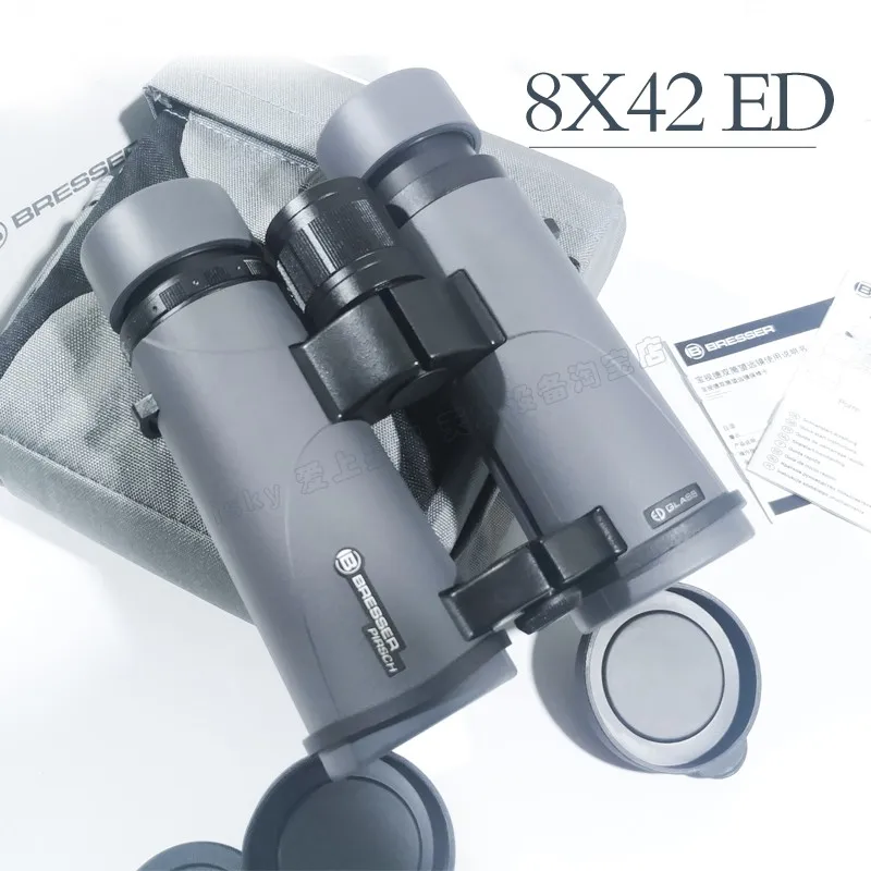 Germany BRESSER Zhengtu ED series binoculars for bird watching concert outdoor binoculars 8X34ED 10X34ED 8X42ED 10X42ED 8X56ED 2