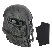 Tactical Airsoft Mask Full Face Paintball Protective Mask Outdoor Military Hunting Shooting Accessories CS War Game Masks
