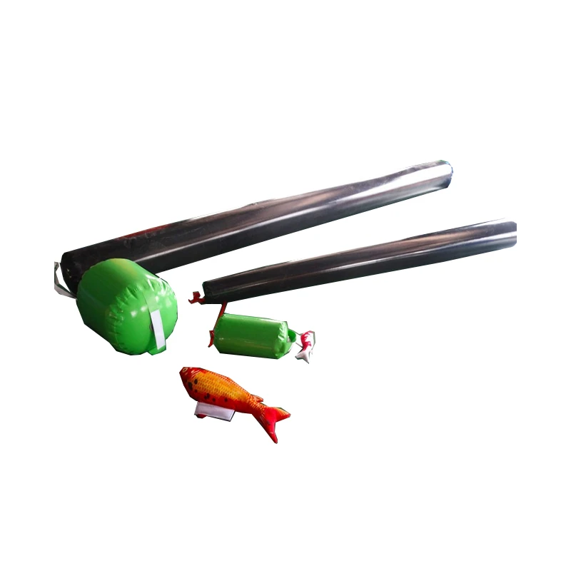 

Fun games props happy teamwork fishing props